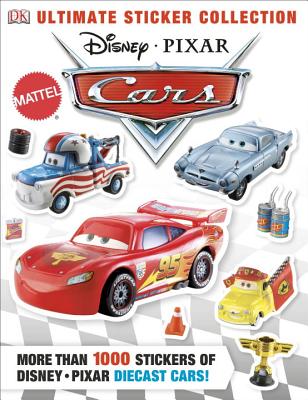 Ultimate Sticker Collection: Disney Pixar Cars: More Than 1,000 Stickers of Disney Pixar Diecast Cars! - Dk