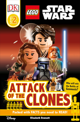 DK Readers L2: Lego Star Wars: Attack of the Clones - Elizabeth Dowsett
