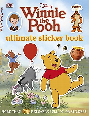 Ultimate Sticker Book: Winnie the Pooh - Dk