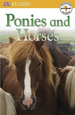 DK Readers L0: Ponies and Horses - Dk