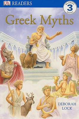 DK Readers L3: Greek Myths - Deborah Lock