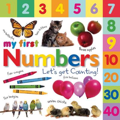 Tabbed Board Books: My First Numbers: Let's Get Counting! - Dk