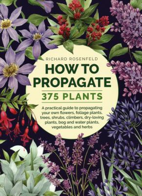 How to Propagate 375 Plants: A Practical Guide to Propagating Your Own Flowers, Foliage Plants, Trees, Shrubs, Climbers, Wet-Loving Plants, Bog and - Richard Rosenfeld