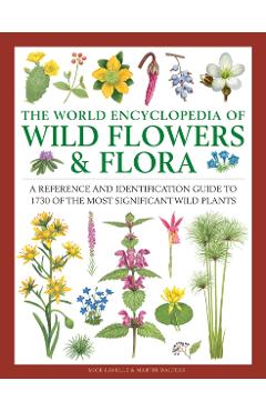 The World Encyclopedia of Wild Flowers & Flora: A Reference and Identification Guide to 1730 of the World's Most Significant Wild Plants - Mick Lavelle