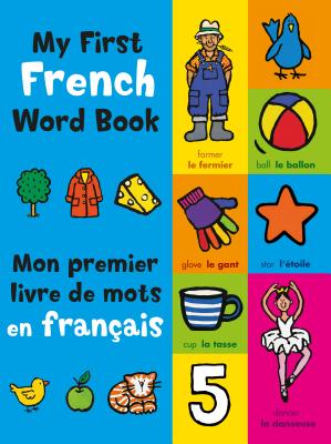 My First French Word Book - Mandy Stanley