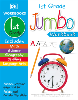 Jumbo 1st Grade Workbook - Dk