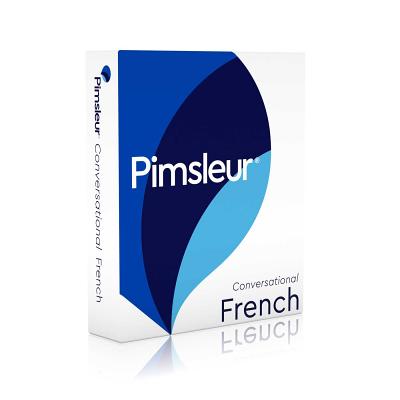 Pimsleur French Conversational Course - Level 1 Lessons 1-16 CD: Learn to Speak and Understand French with Pimsleur Language Programs - Pimsleur