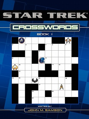 Star Trek Crosswords Book 1 - John M. Samson