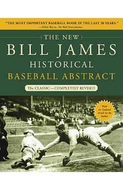 Poza produsului The New Bill James Historical Baseball Abstract - Bill James