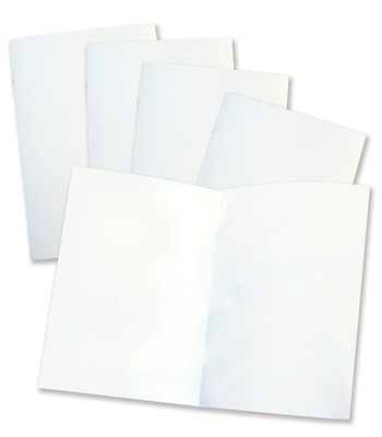 Rectangle Blank Book for Young Authors (12-Pack), Grades K - 3 - Instructional Fair