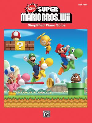 New Super Mario Bros. Wii: Simplified Piano Solos - Koji Kondo