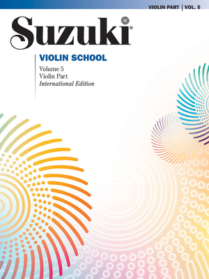Suzuki Violin School, Vol 5: Violin Part - Shinichi Suzuki
