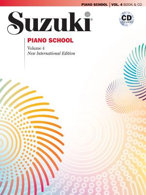 Suzuki Piano School, Vol 4: Book & CD - Seizo Azuma