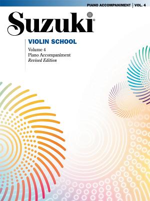 Suzuki Violin School, Vol 4: Piano Acc. - Shinichi Suzuki