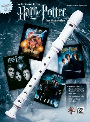 Selections from Harry Potter for Recorder - Alfred Music