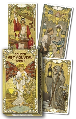 Golden Art Nouveau Tarot - Giulia F. Massaglia