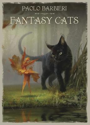 Barbieri Fantasy Cats Book - Paolo Barbieri