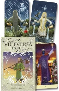 Coperta cărții 'Vice Versa Tarot Kit - Massimiliano Filadoro'