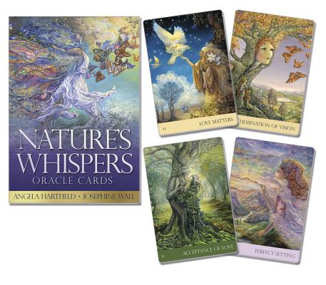 Nature's Whispers Oracle Cards - Angela Hartfield