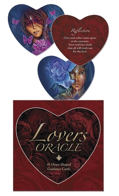 Lovers Oracle: Heart-Shaped Fortune Telling Cards - Toni Carmine Salerno