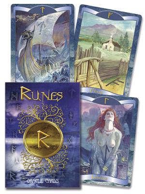 Runes Oracle Cards - Lo Scarabeo