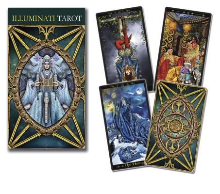 Tarot Illuminati [With Book(s)] - Kim Huggens