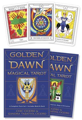 Golden Dawn Magical Tarot [With Cards and Paperback Book] - Chic Cicero