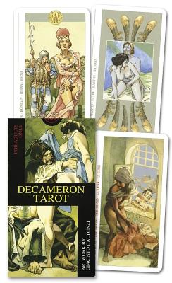 Decameron Tarot Deck: Boxed 78-Card Set [With Instruction Booklet] [With Instruction Booklet] - Lo Scarabeo