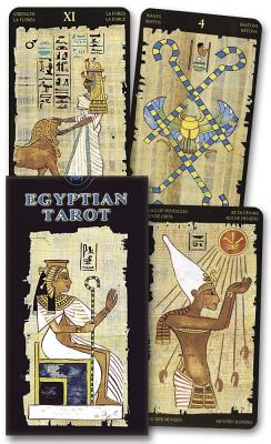 Egyptian Tarot Deck - Lo Scarabeo