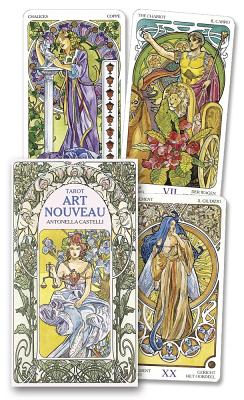 Tarot Art Nouveau Deck - Lo Scarabeo