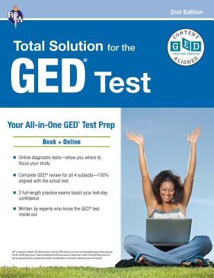 Ged(r) Total Solution, for the 2020 Ged(r) Test, 2nd Edition - Laurie Callihan