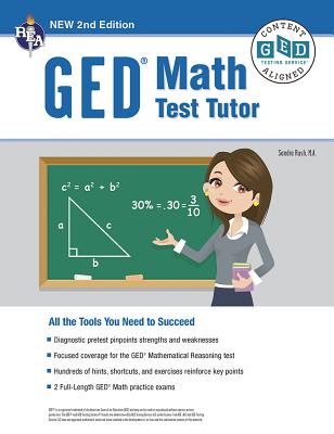 Ged(r) Math Test Tutor, for the 2020 Ged(r) Test, 2nd Edition - Sandra Rush