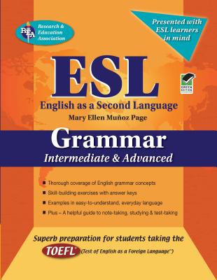 ESL Intermediate/Advanced Grammar - Mary Ellen Munoz Page