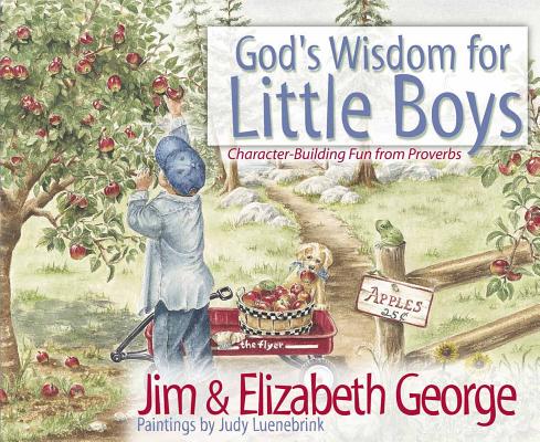 God's Wisdom for Little Boys: Character-Building Fun from Proverbs - Jim George