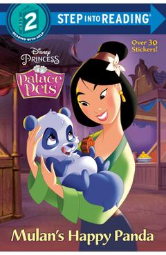 Coperta cărții 'Mulan's Happy Panda (Disney Princess: Palace Pets) - Random House Disney'