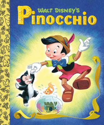 Walt Disney's Pinocchio Little Golden Board Book (Disney Classic) - Random House Disney
