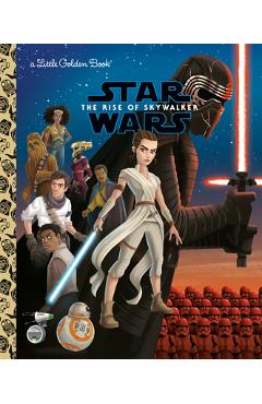 Poza produsului The Rise of Skywalker (Star Wars) - Golden Books
