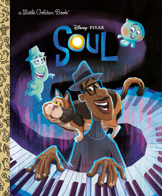 Soul Little Golden Book (Disney/Pixar Soul) - Golden Books