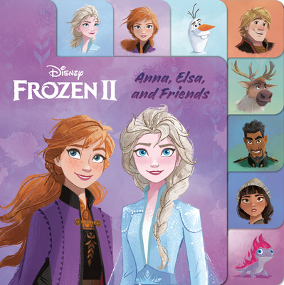 Anna, Elsa, and Friends (Disney Frozen 2) - Random House Disney