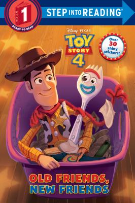 Old Friends, New Friends (Disney/Pixar Toy Story 4) - Natasha Bouchard