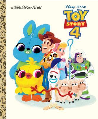Toy Story 4 Little Golden Book (Disney/Pixar Toy Story 4) - Josh Crute