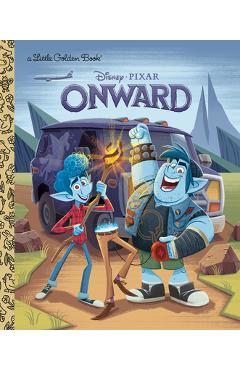 Poza produsului Onward Little Golden Book (Disney/Pixar Onward) - Courtney Carbone