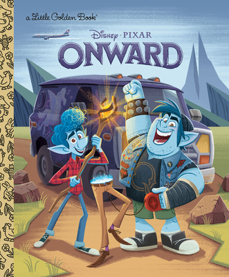 Onward Little Golden Book (Disney/Pixar Onward) - Courtney Carbone