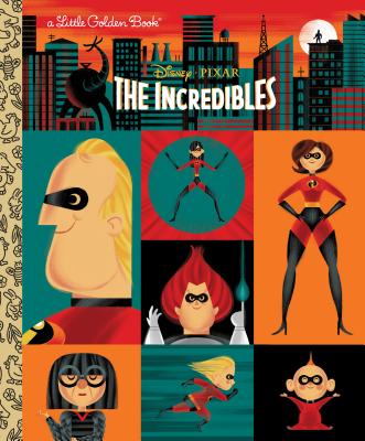 The Incredibles (Disney/Pixar the Incredibles) - John Sazaklis