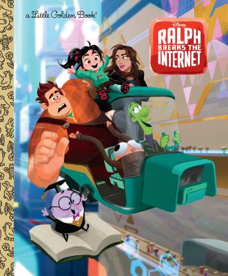 Wreck-It Ralph 2 Little Golden Book (Disney Wreck-It Ralph 2) - Nancy Parent