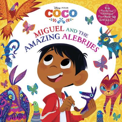 Miguel and the Amazing Alebrijes (Disney/Pixar Coco) - Roni Capin Rivera-ashford