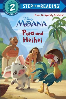 Pua and Heihei (Disney Moana) - Random House Disney