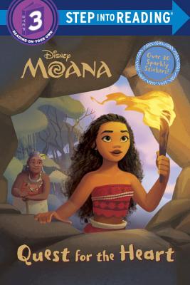Quest for the Heart (Disney Moana) - Random House Disney