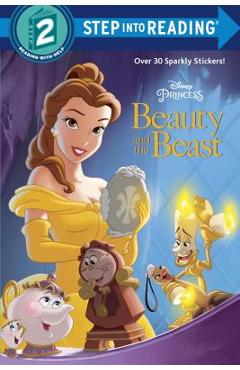 Coperta cărții 'Beauty and the Beast Deluxe Step Into Reading (Disney Beauty and the Beast) - Melissa Lagonegro'