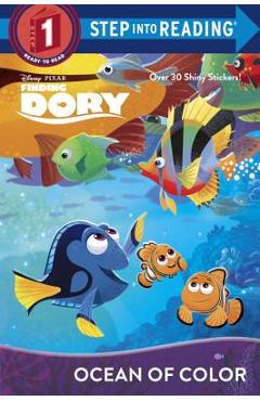 Coperta cărții 'Ocean of Color (Disney/Pixar Finding Dory) - Bill Scollon'